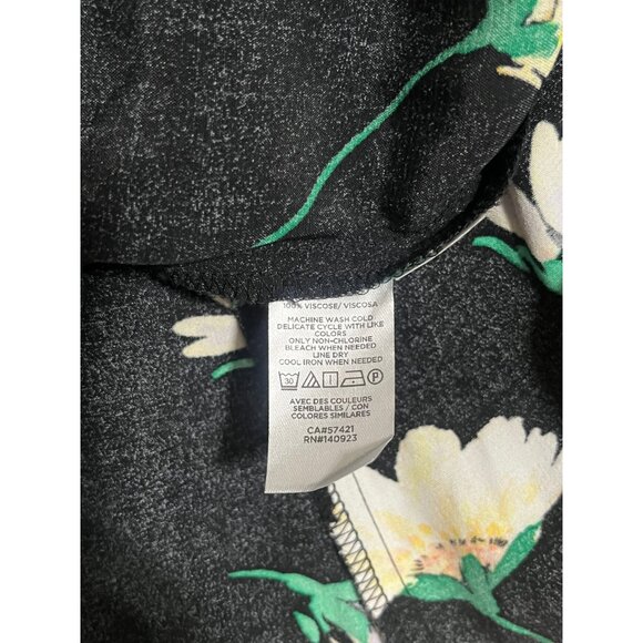 NWOT Ann Taylor LOFT Floral Print Midi Dress, Size 10 - Picture 10 of 10